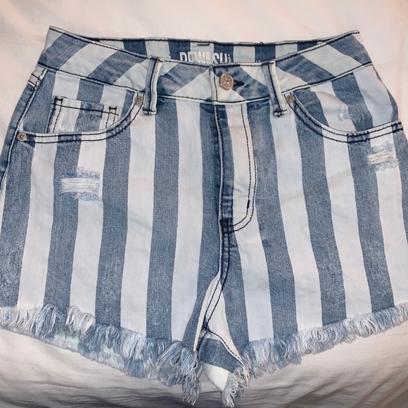 Rewash Jean Shorts - Picture 1 of 3